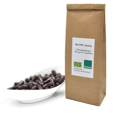 Laden Sie das Bild in den Galerie-Viewer, Bio OPC Aronia Kapseln - vom Biohof Stövesandt - aus der Lüneburger Heide - 380mg reines OPC täglich