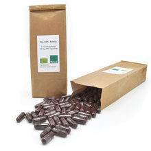 Laden Sie das Bild in den Galerie-Viewer, Bio OPC Aronia Kapseln - vom Biohof Stövesandt - aus der Lüneburger Heide - 380mg reines OPC täglich